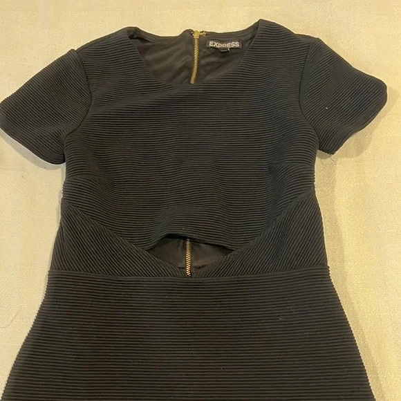 Express black dress - Picture 6 of 8